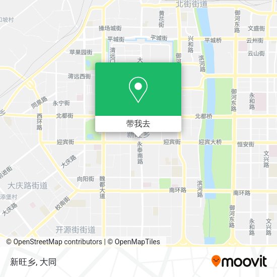 新旺乡地图