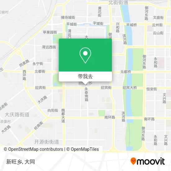 新旺乡地图