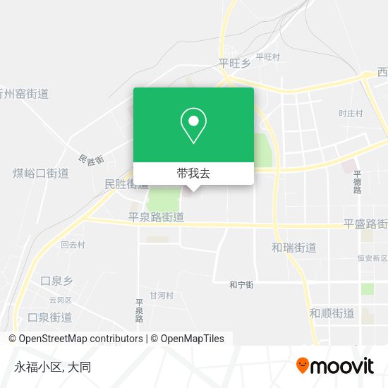 永福小区地图