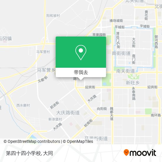第四十四小学校地图