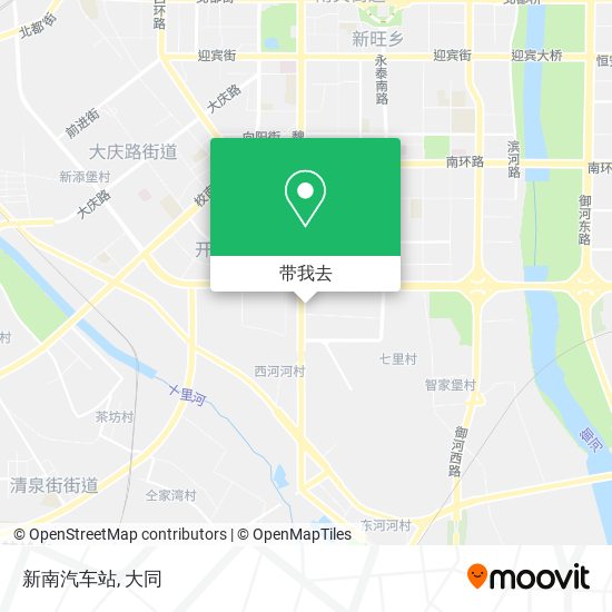 新南汽车站地图
