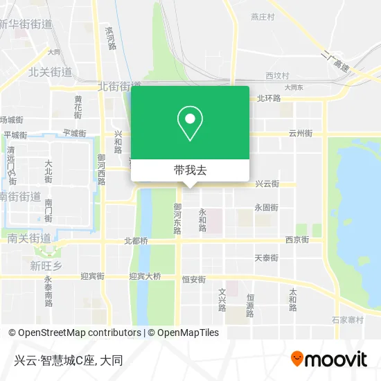 兴云·智慧城C座地图