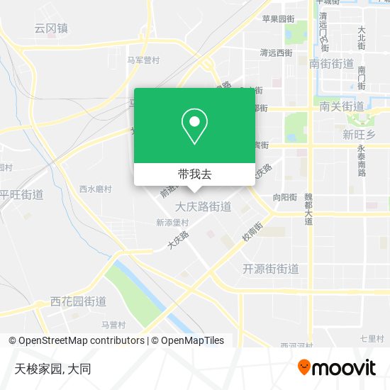 天梭家园地图