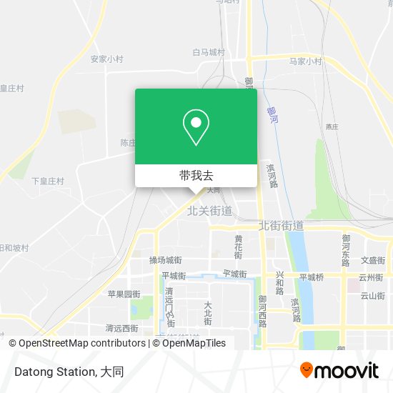 Datong Station地图