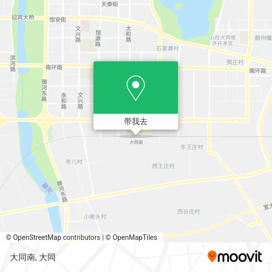 大同南地图