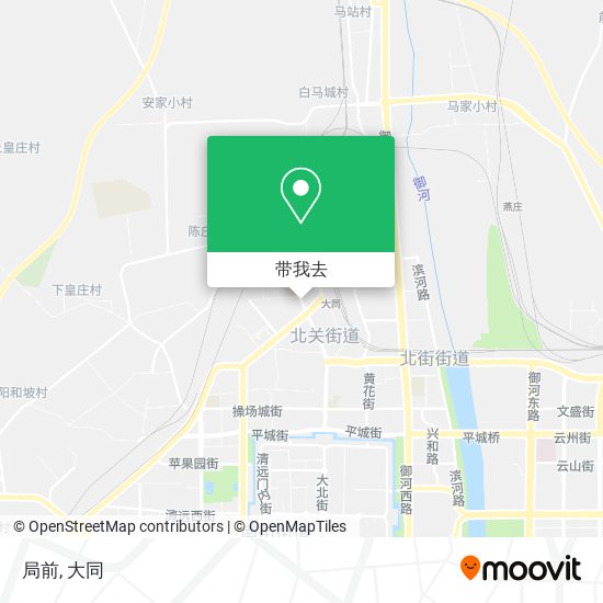 局前地图