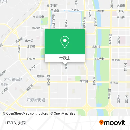 LEVI'S地图