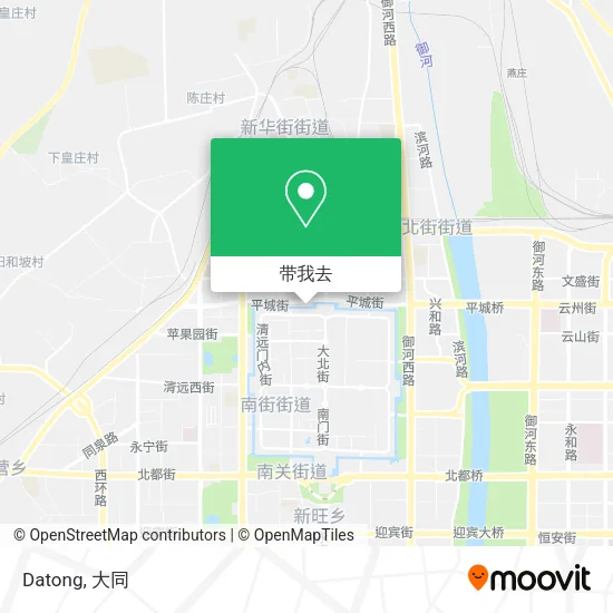 Datong地图