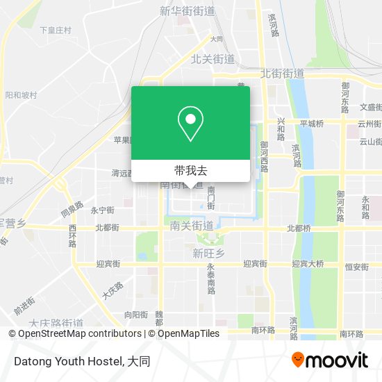 Datong Youth Hostel地图