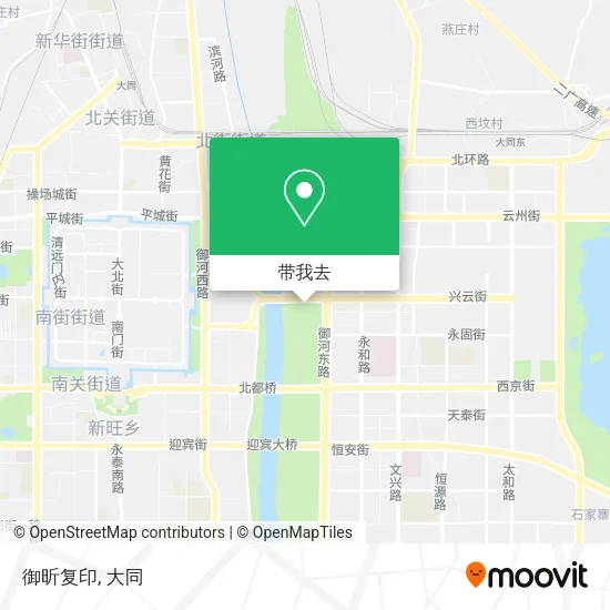 御昕复印地图
