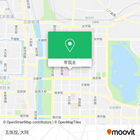 五医院地图