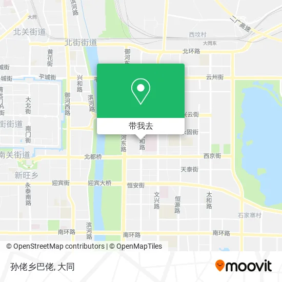 孙佬乡巴佬地图