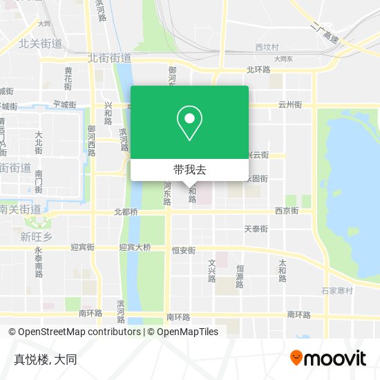 真悦楼地图