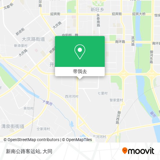 新南公路客运站地图