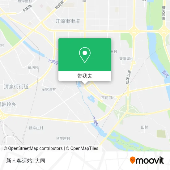 新南客运站地图