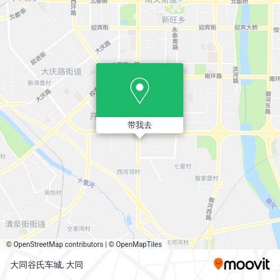 大同谷氏车城地图