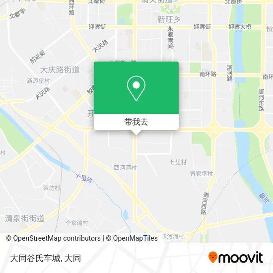 大同谷氏车城地图