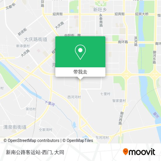 新南公路客运站-西门地图