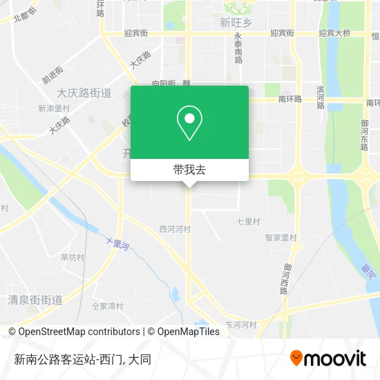 新南公路客运站-西门地图