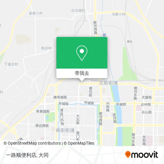 一路顺便利店地图