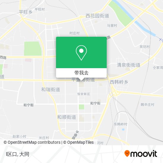 l区口地图