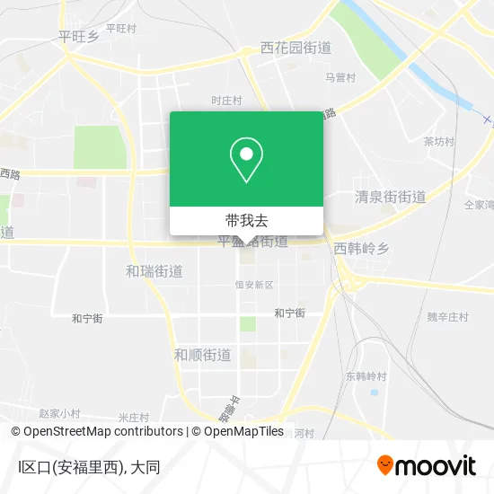 l区口(安福里西)地图