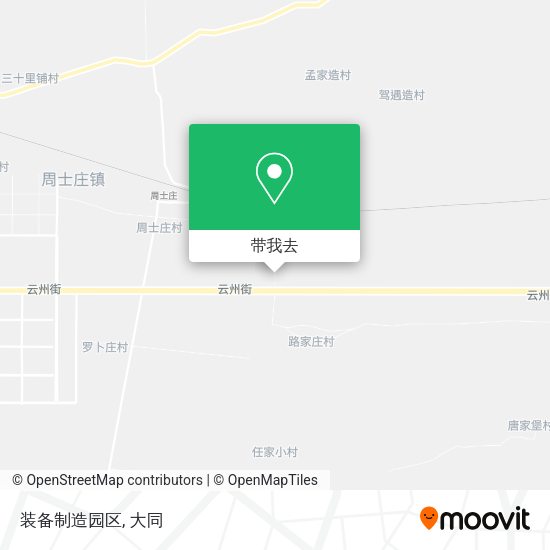 装备制造园区地图