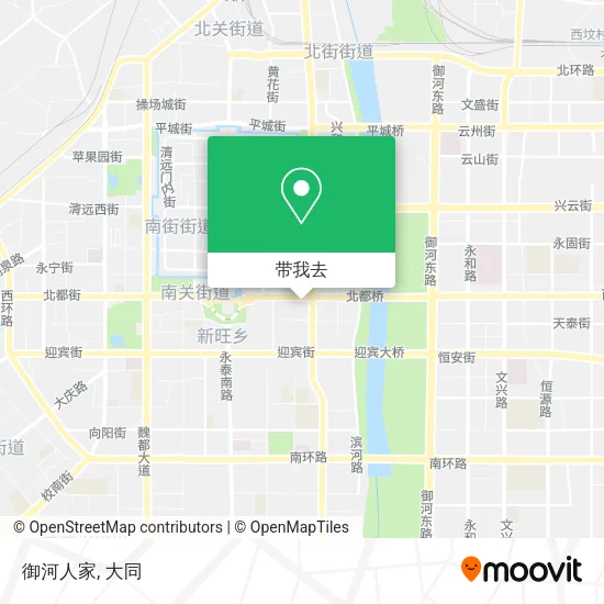 御河人家地图