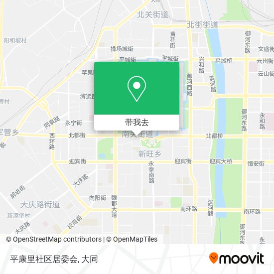 平康里社区居委会地图