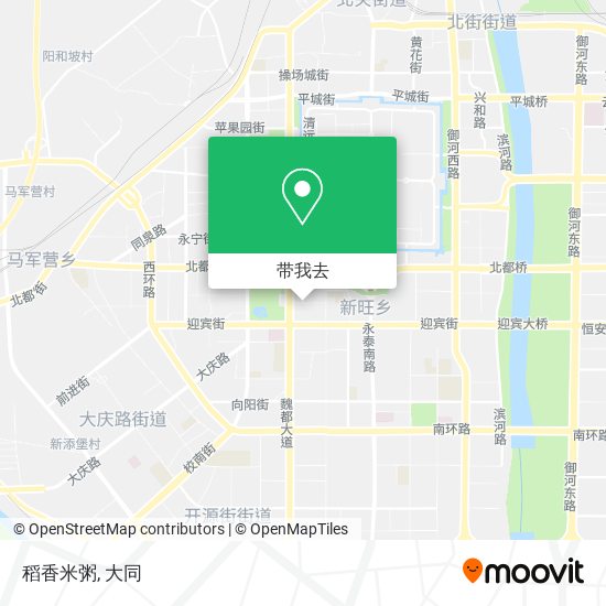 稻香米粥地图