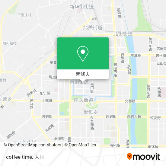 coffee time地图