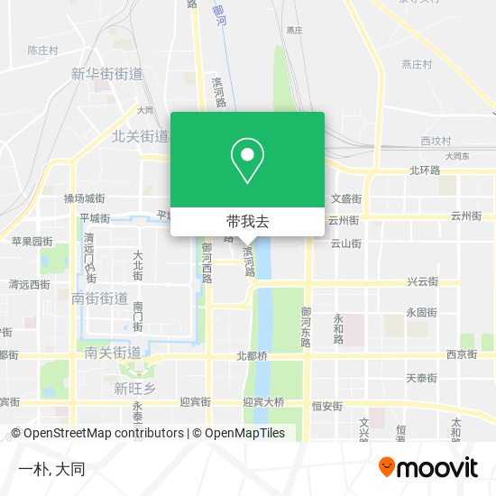 一朴地图