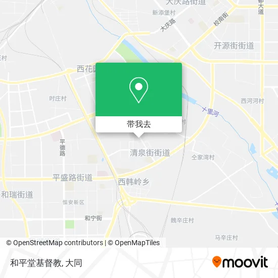 和平堂基督教地图