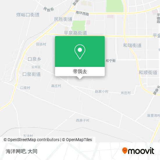 海洋网吧地图
