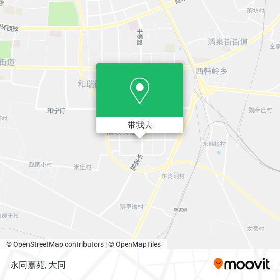 永同嘉苑地图