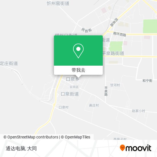 通达电脑地图