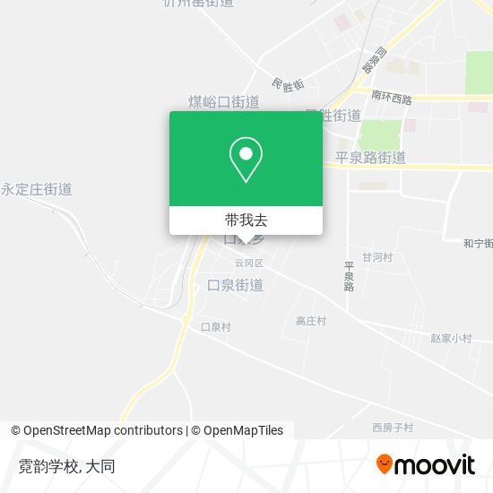 霓韵学校地图