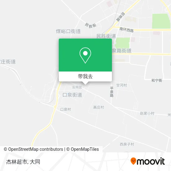 杰林超市地图