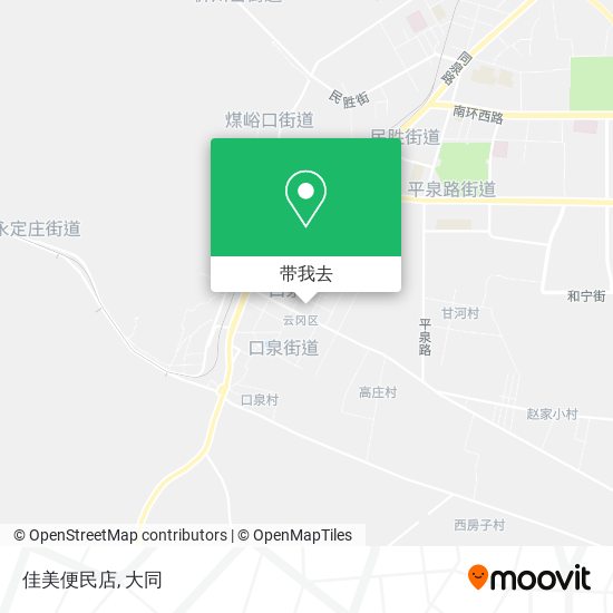 佳美便民店地图