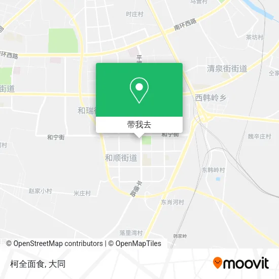 柯全面食地图