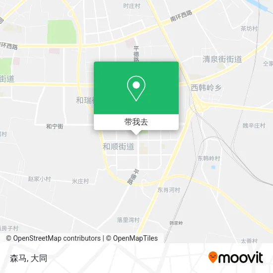 森马地图