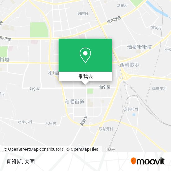真维斯地图
