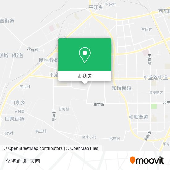 亿源商厦地图