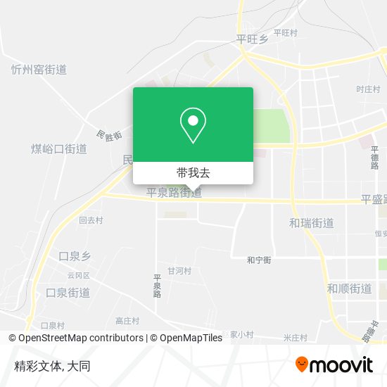 精彩文体地图