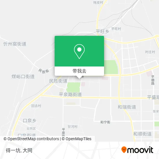 得一坊地图