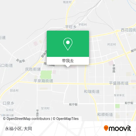 永福小区地图