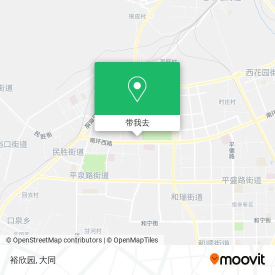 裕欣园地图