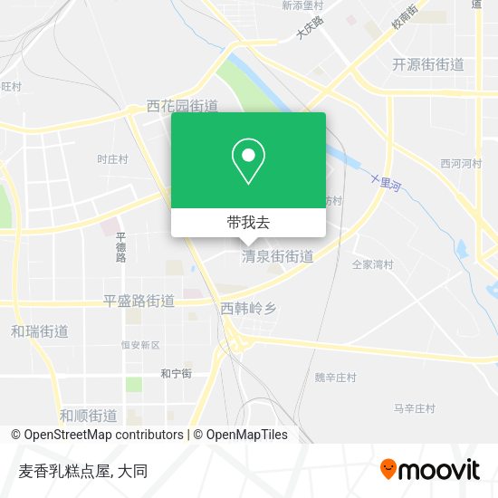 麦香乳糕点屋地图