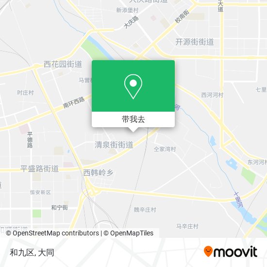 和九区地图