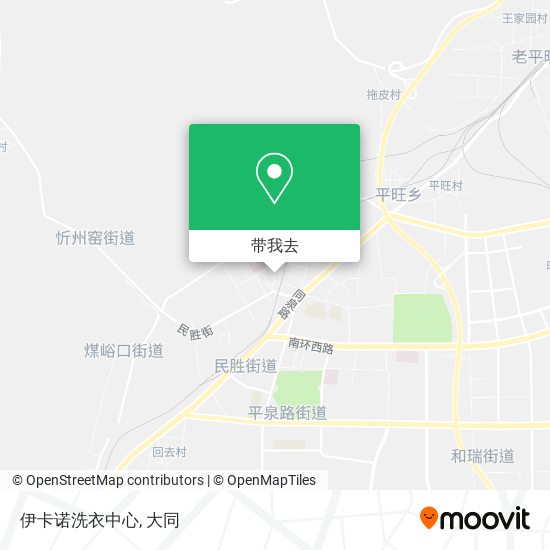 伊卡诺洗衣中心地图
